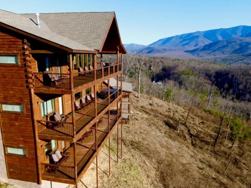 Southern Skies By Stony Brook Cabins Gatlinburg Dış mekan fotoğraf