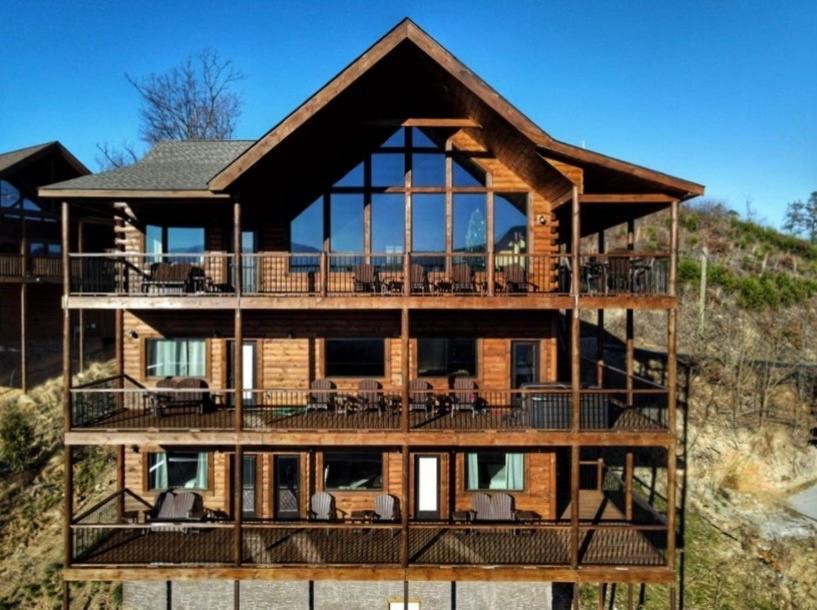 Southern Skies By Stony Brook Cabins Gatlinburg Dış mekan fotoğraf